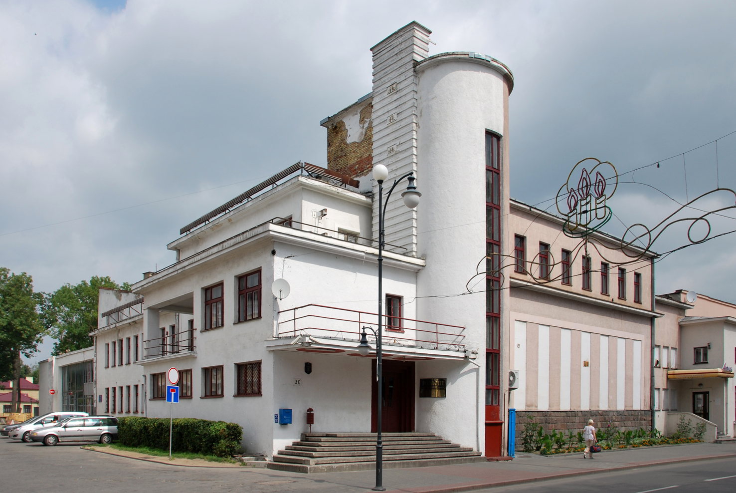 Kasyno w Grodnie, projekt Mieczysław Szczuka, rok budowy 1933
